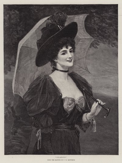 Gladys de Frank Markham Skipworth